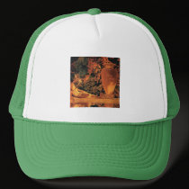 Hat: Garden of Allah- Maxfield Parrish by Aquavel Hat: Garden of Allah- Maxfield Parrish