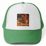 Hat: Garden of Allah- Maxfield Parrish