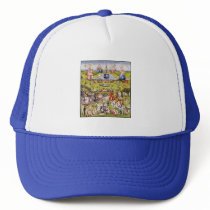 Hat: Garden of Earthly Delights