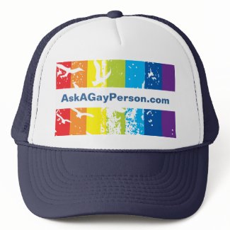 Hat- Gay Theme Template hat
