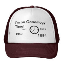 Hat - Genealogy Time