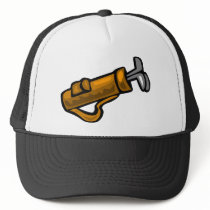 Hat - Golf by pawtraitart Hat - Golf