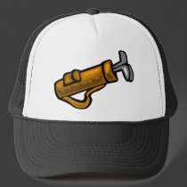 Hat - Golf by pawtraitart Hat - Golf