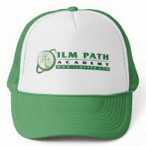 Hat Green - Ilm Path Academy Wide by ilmpath Hat Green - Ilm Path Academy Wide