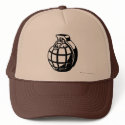 Hat Hand Grenade