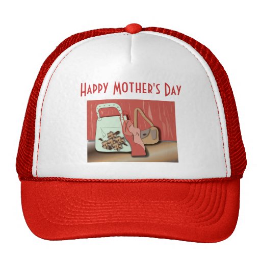 Hat "happy Mother's day" Zazzle