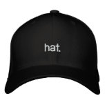 hat Hat embroidered hats