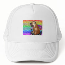 Hat: "Hey! Where is Everyone?" by wheatenterrier Hat: "Hey! Where is Everyone?"