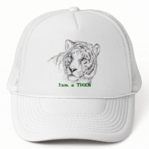 hat, I'am a TIGER