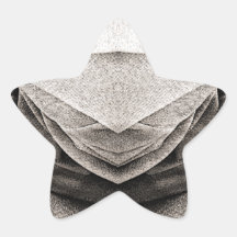 Hat Image in Shades of Grey Stickers