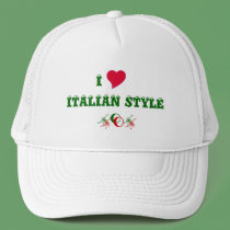 Hat ITALIAN STYLE by elenaind Hat ITALIAN STYLE