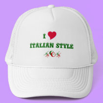 Hat ITALIAN STYLE by elenaind Hat ITALIAN STYLE
