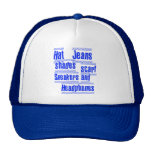 HAT JEANS SHADES SCARF SNEAKERS AND HEADPHONES