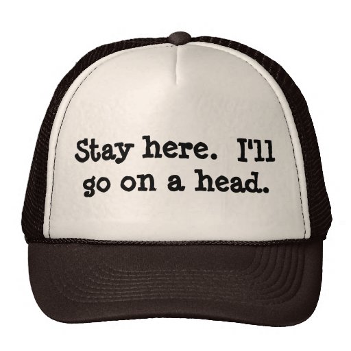 Hat Joke Zazzle