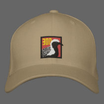 Hat: Jonathan's 300th County Bird embroidered hats