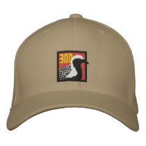 Hat: Jonathan's 300th County Bird Embroidered Baseball Cap