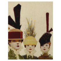 Hat Ladies flyers by AlabasterRose Hat Ladies flyers