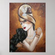 artsprojekt, amandalynn, amanda, lynn, sou'wester, derby hat, silk hat, titfer, poke bonnet, snap-brim hat, plug hat, dress hat, ten-gallon hat, deerstalker, opera hat, slouch hat, cocked hat, stetson, woman's hat, shako, cavalier hat, monas, monad, begum, tirolean, dunce's cap, shovel hat, panama hat, leghorn, fool's cap, high hat, fur hat, adult female, dunce cap, campaign hat, sun hat, felt hat, bowler hat, straw hat, cowboy hat, Poster with custom graphic design