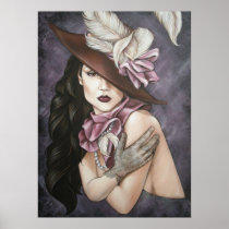 artsprojekt, amandalynn, amanda, lynn, opera hat, dress hat, silk hat, duad, dunce's cap, slouch hat, cavalier hat, cocked hat, deerstalker, ten-gallon hat, stetson, begum, tirolean, couplet, dyad, distich, shovel hat, woman's hat, snap-brim hat, titfer, sou'wester, derby hat, panama hat, poke bonnet, leghorn, plug hat, shako, fool's cap, fur hat, high hat, adult female, dunce cap, campaign hat, sun hat, felt hat, bowler hat, Poster with custom graphic design