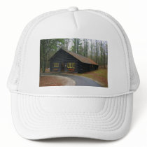 Hat - Log Cabin by shellmart Hat - Log Cabin