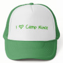 Hat - Love CR - green by Camprince Hat - Love CR - green