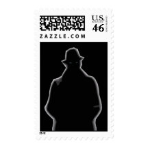 Hat Man Postage