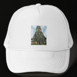 Hat: Mayan Temple at Tikal, Guatemala hats