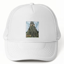 Hat: Mayan Temple at Tikal, Guatemala