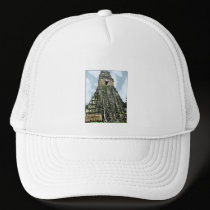 Hat: Mayan Temple at Tikal, Guatemala by Aquavel Hat: Mayan Temple at Tikal, Guatemala