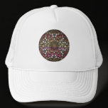 Hat:  Metallic Crystal Mandala hats