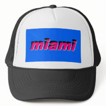 Hat Miami by lester_palocsay Hat Miami
