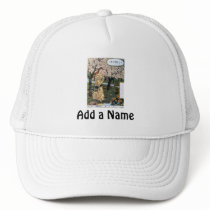 Hat: Month of April - Avril by VintageCabaret Hat: Month of April - Avril