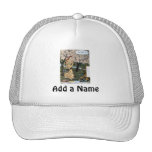 Hat: Month of April - Avril