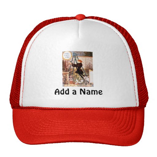 Hat: Month of February - Février