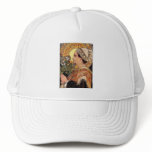 Hat: Mucha - Art Nouveau - Thistle