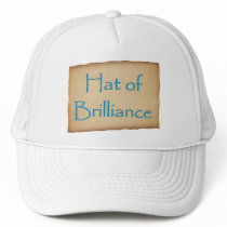 Hat of Brilliance (Papyrus, Parchment)