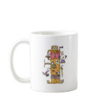Hat of Many mugs
