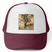Hat: Old Woman in the Wood - Arthur Rackham