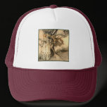 Hat: Old Woman in the Wood - Arthur Rackham