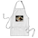 Hat on Bed apron