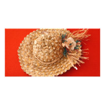Hat Photo Card