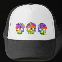 Hat - POP ART SKULLS