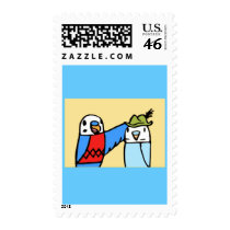 Hat Postage Stamp