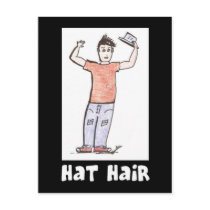 Hat Post Cards