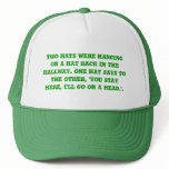 hat pun