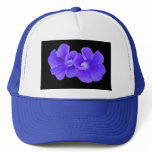 Hat, Purple Floating Morninglories 5226