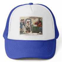 Hat: Raising Evil Spirits - Caricature