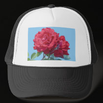 Hat, Red Rose # 244