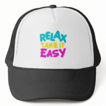 HAT RELAX TAKE IT EASY by Patricia_Store HAT RELAX TAKE IT EASY