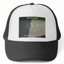 Hat - Rocket Ship